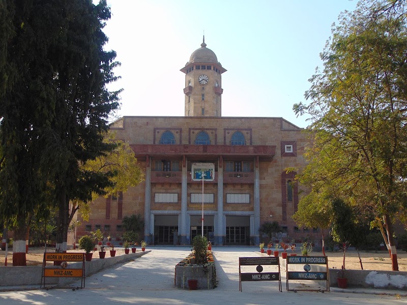University Area